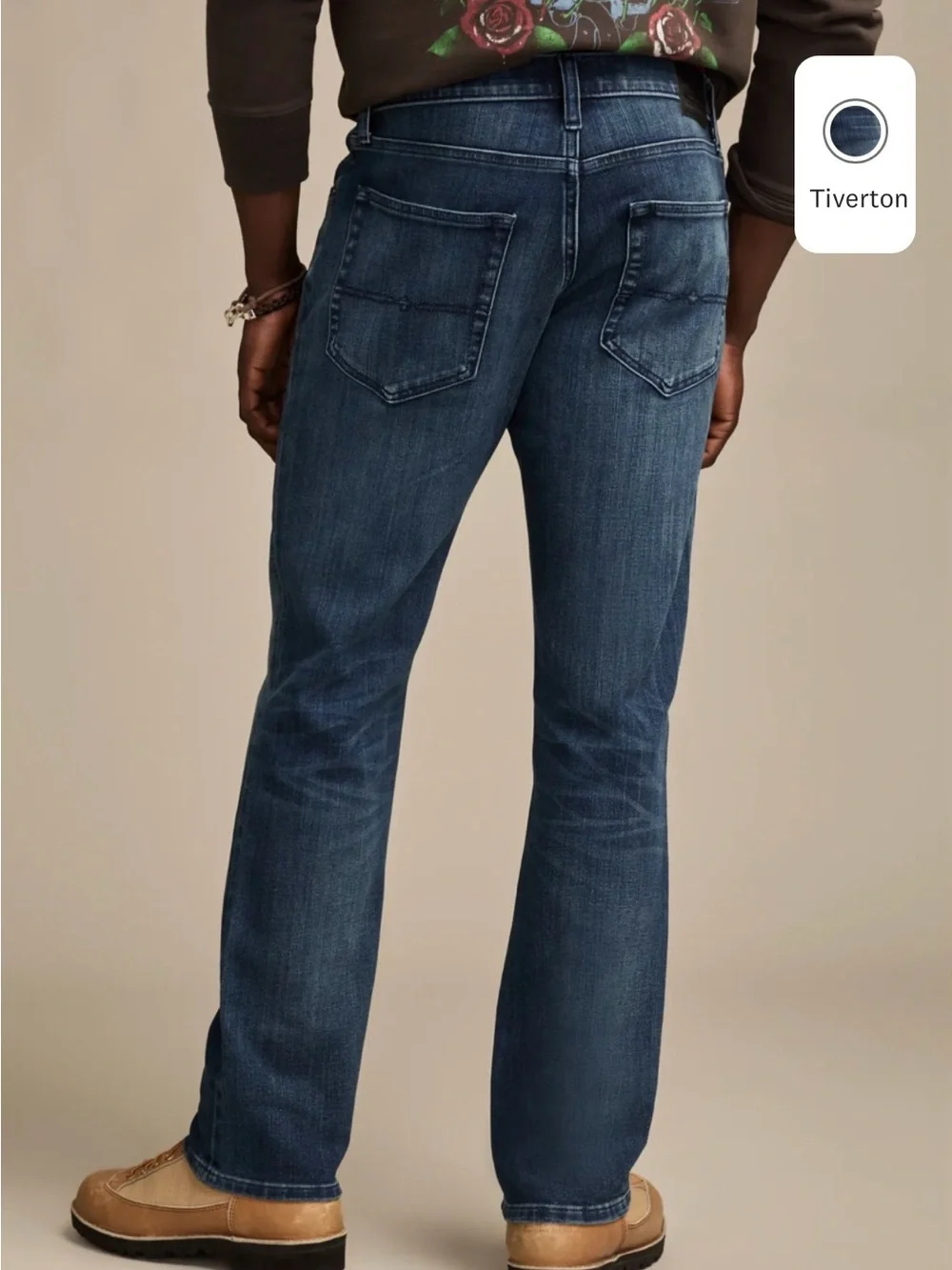 NEW WITH TAGS Lucky Brand 223 Straight Fit Jeans 40x32 blue denim casual classic